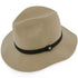 Endeavour - Walrus Hats Grey Wool Felt Fedora Hat - H7007